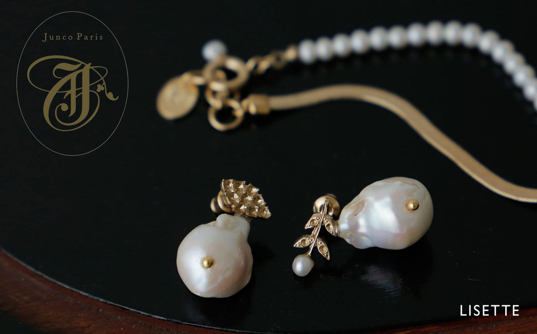 「Junco Paris」華やかなパールアクセサリー