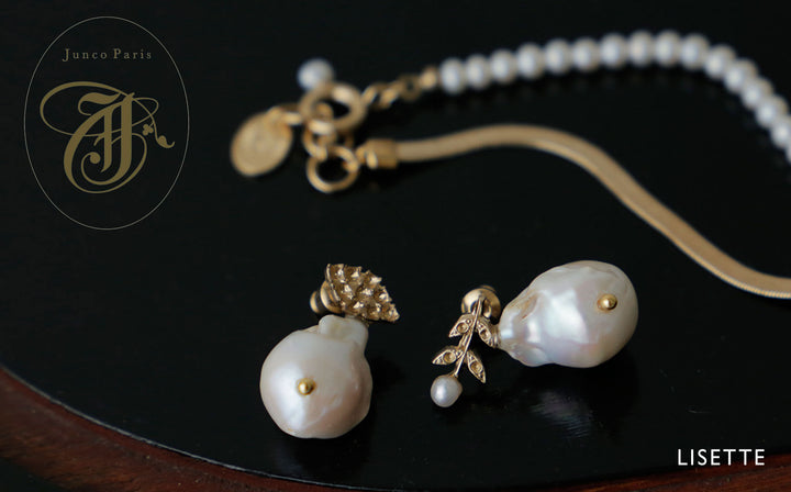 「Junco Paris」華やかなパールアクセサリー