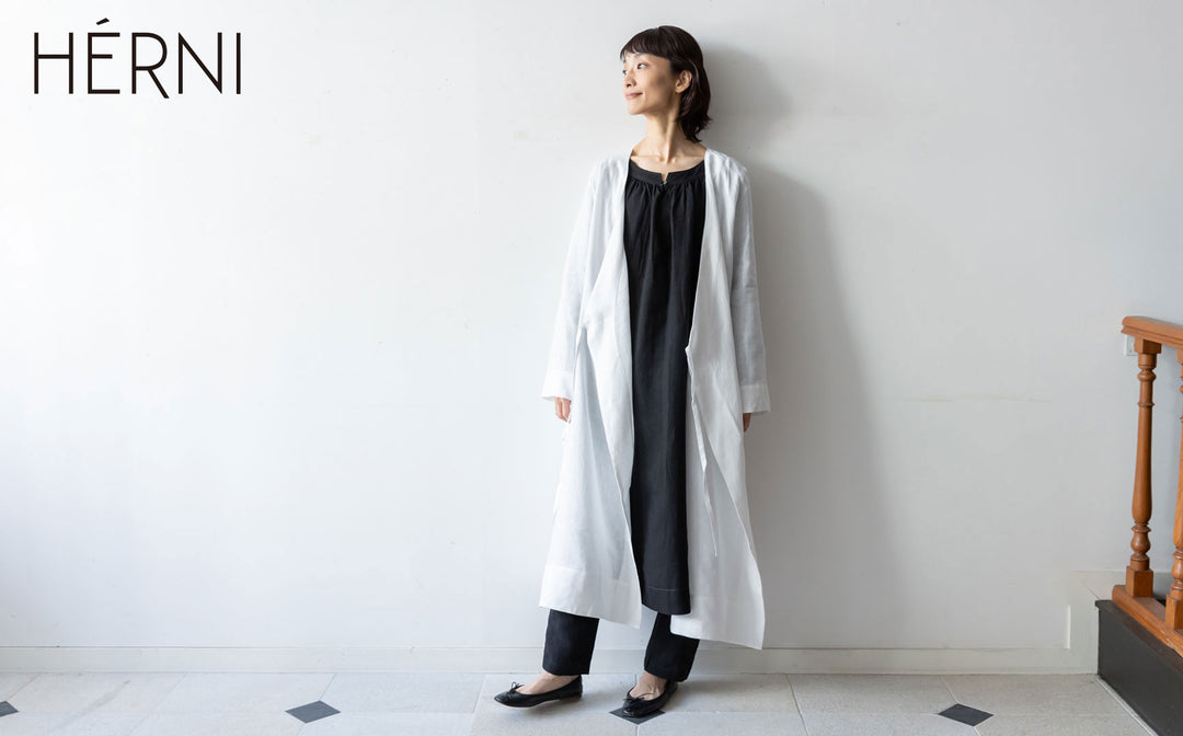 HÉRNI ベルギーリネンのカシュクール