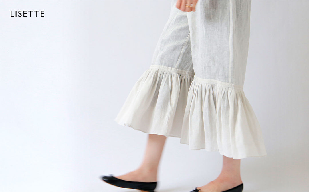 【再入荷】フリルのペチパンツ「アメリ」