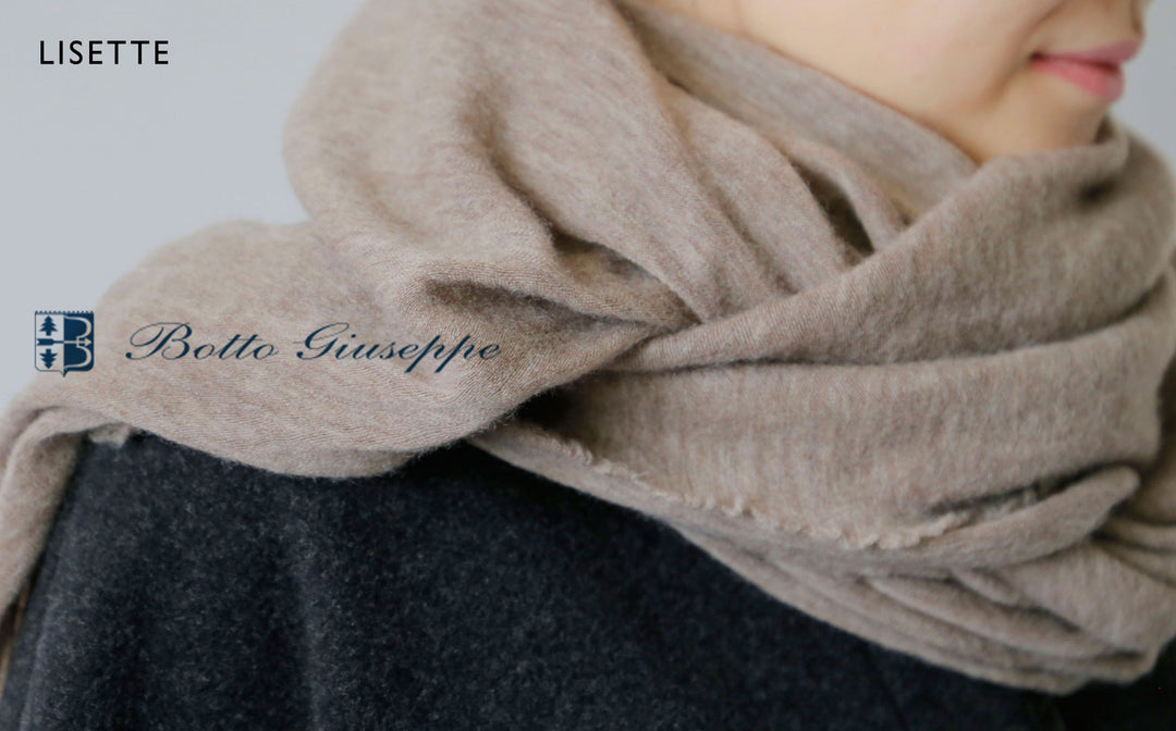 Botto Giuseppe カシミアストール
