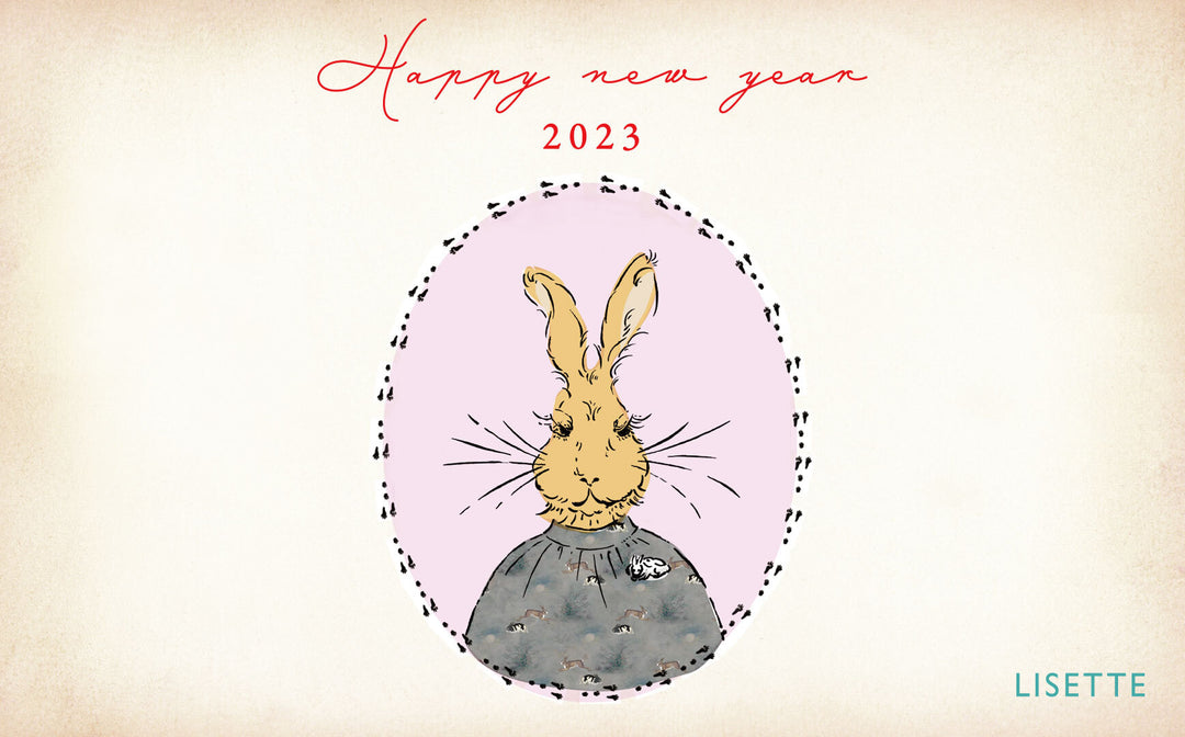 2023 HAPPY NEW YEAR-リゼッタのうさぎを集めてみました-