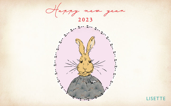 2023 HAPPY NEW YEAR-リゼッタのうさぎを集めてみました-