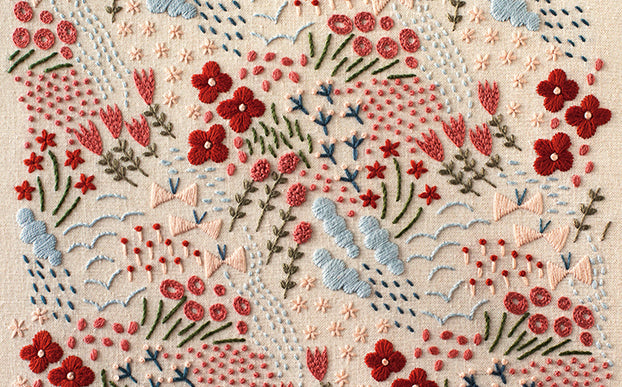 樋口愉美子 つながる刺繡
