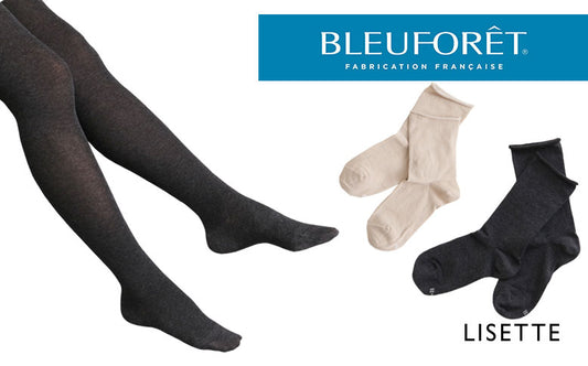 BLEU FORETのコットンタイツとソックス