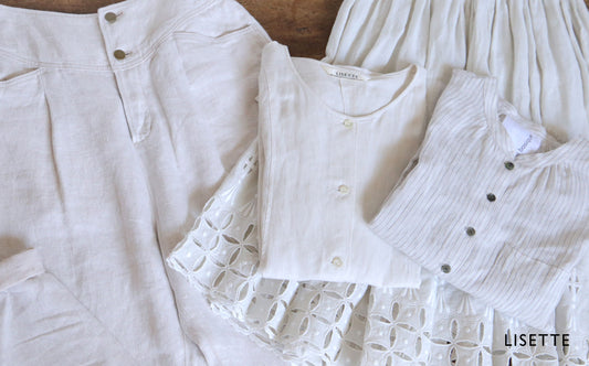 一年中着たいリネンの服