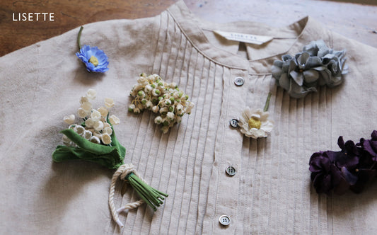 リゼッタのコサージュ