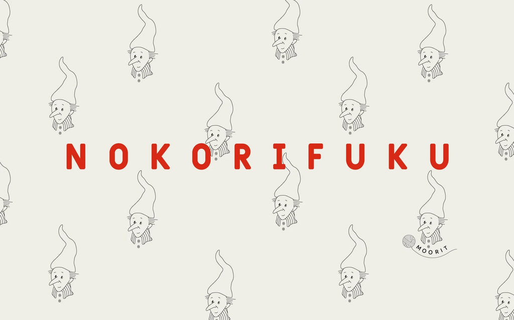 MOORIT WORK ROOM／「のこり福」キャンペーン＆サンプルセール