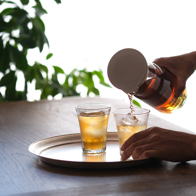冷えた麦茶がおいしい季節