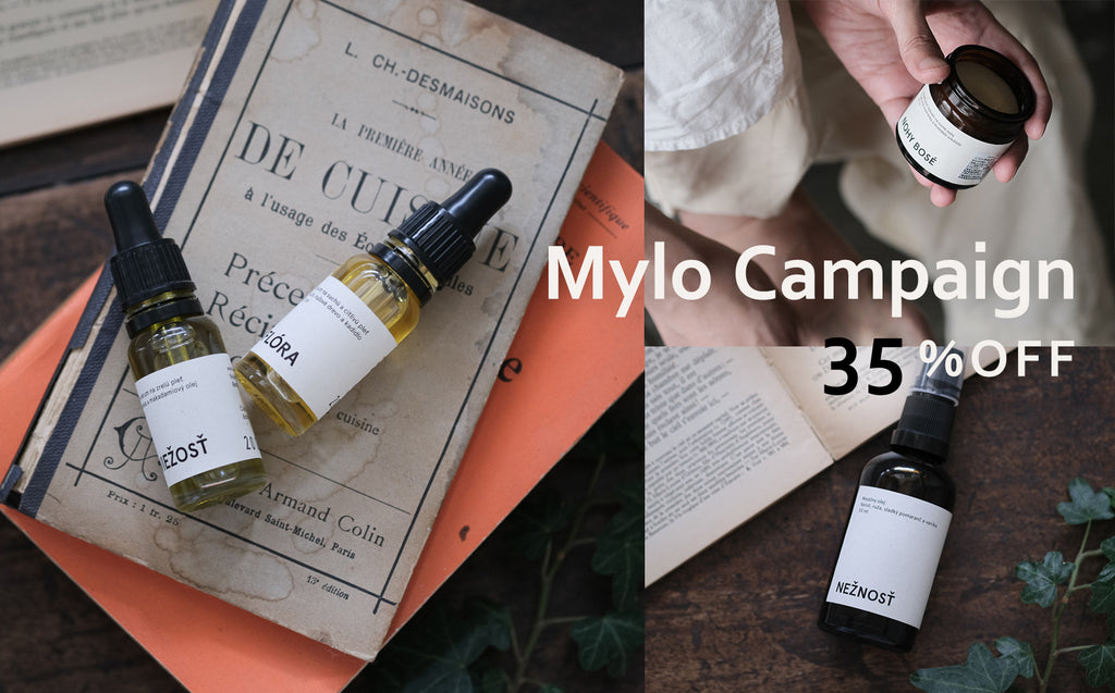 Mylo Campaign　35％OFF