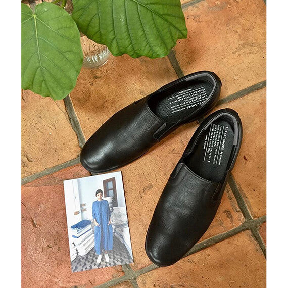 chausser トラベルシューズ TR-003（スリッポン）