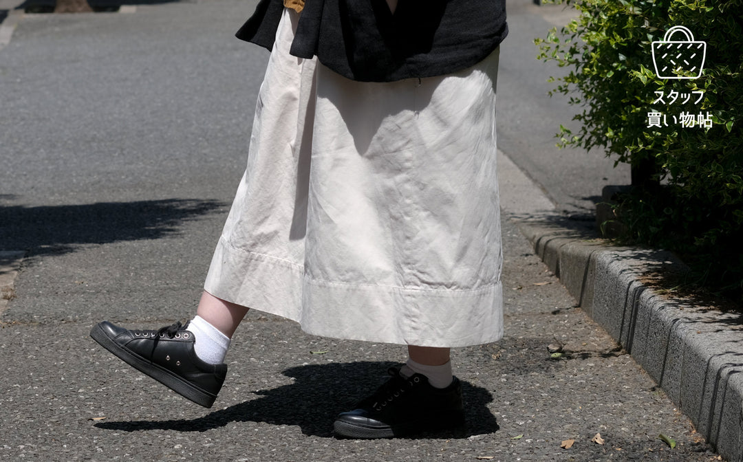 《スタッフ買い物帖》革靴派からスニーカーもアリ派へ