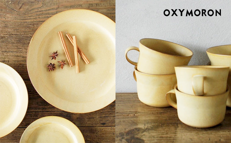 tableware for "OXYMORON"再入荷