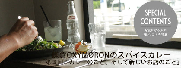 カレーのこと、そして新しいお店のこと