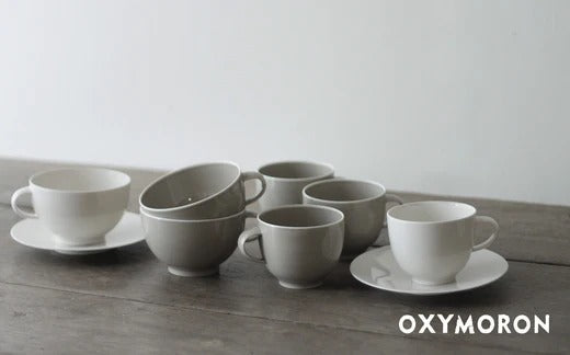 tableware for "OXYMORON