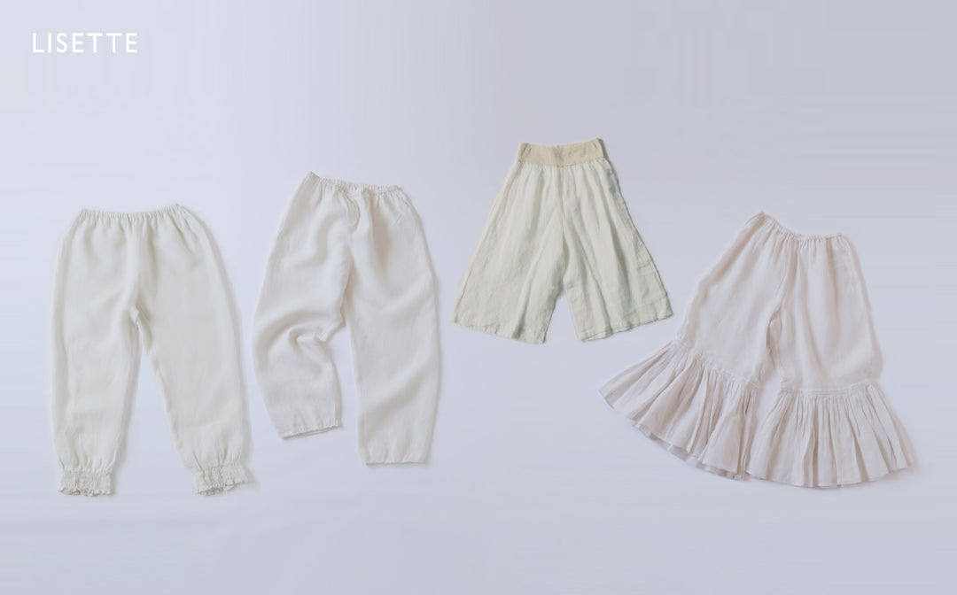リゼッタのリネンのペチパンツ