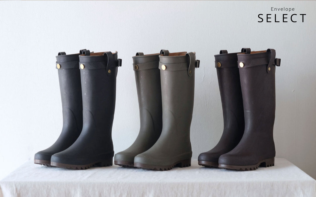 雪の日の備えに。長靴 RAKA 再入荷