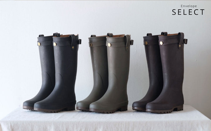 雪の日の備えに。長靴 RAKA 再入荷
