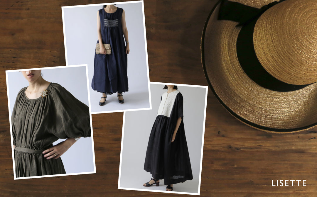 ショップスタッフがつくる夏のSTYLE vol.1