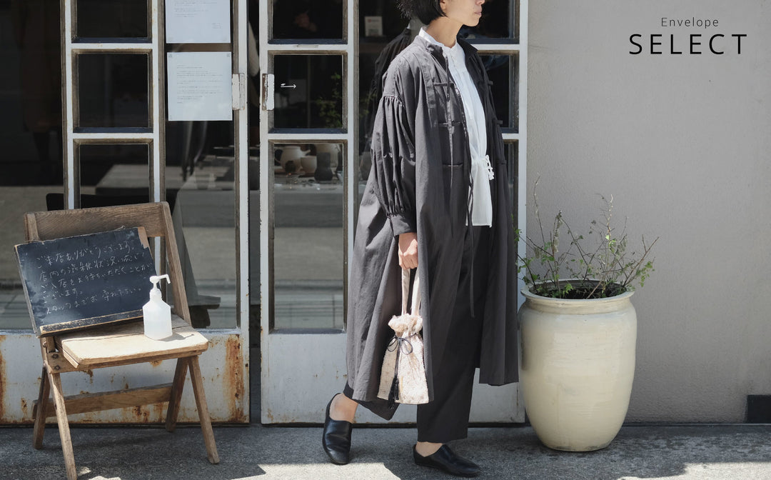 春霞むsmock dress