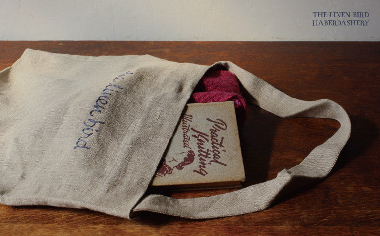 the linen bird ショルダーバッグ