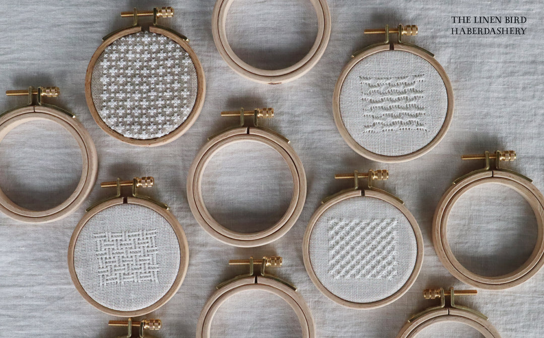 Klass & Gessmann 刺繍枠　7㎝