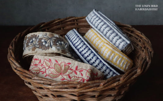 イギリスのトリミングテープ