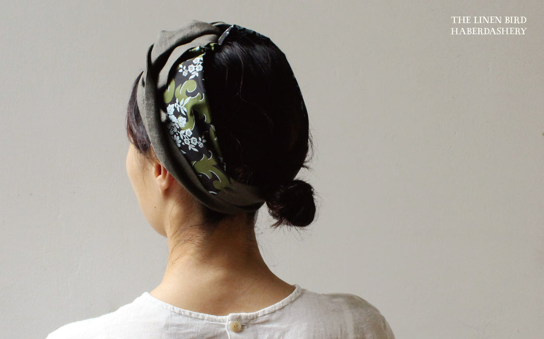 ターバン付き ヘアバンドキット