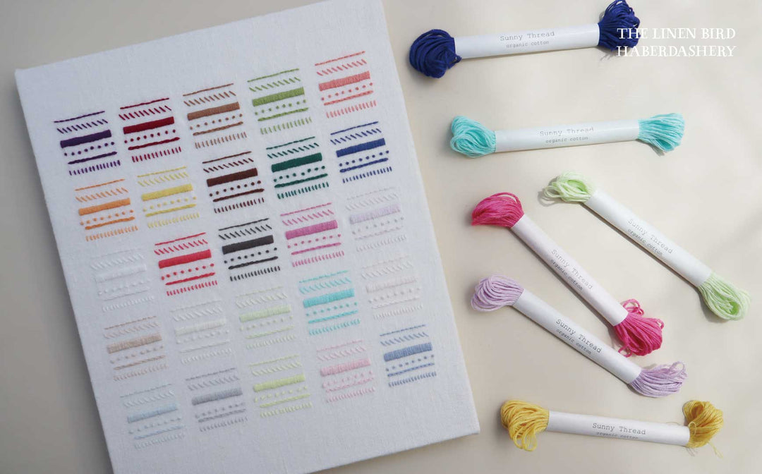 《再入荷》aya "Sunny Thread" 刺繍糸