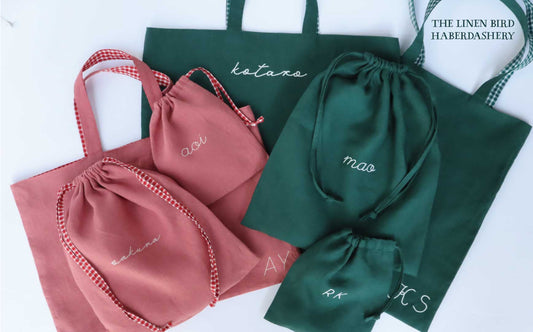 リネンバードの入園・入学バッグセット