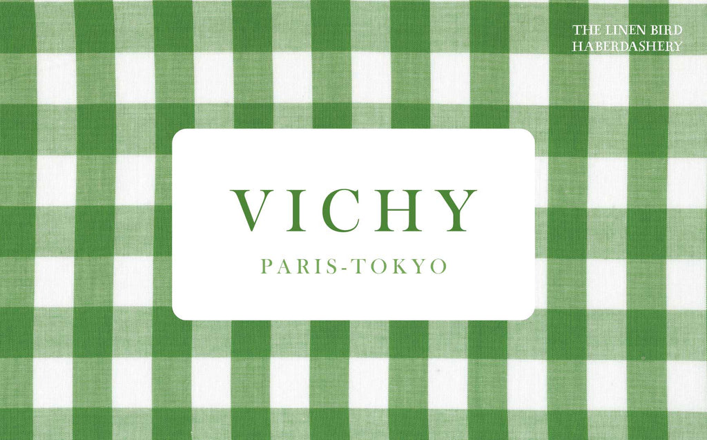 Jeu de Fils「VICHY　PARIS-TOKYO」