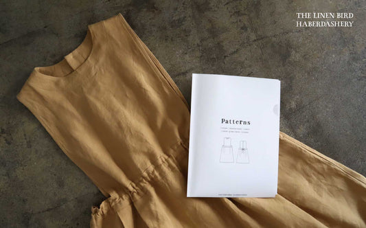 オリジナルパターン「ジャンパーワンピース」