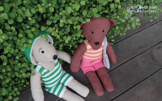 クゥクゥとフラクシィの新しいワードローブ