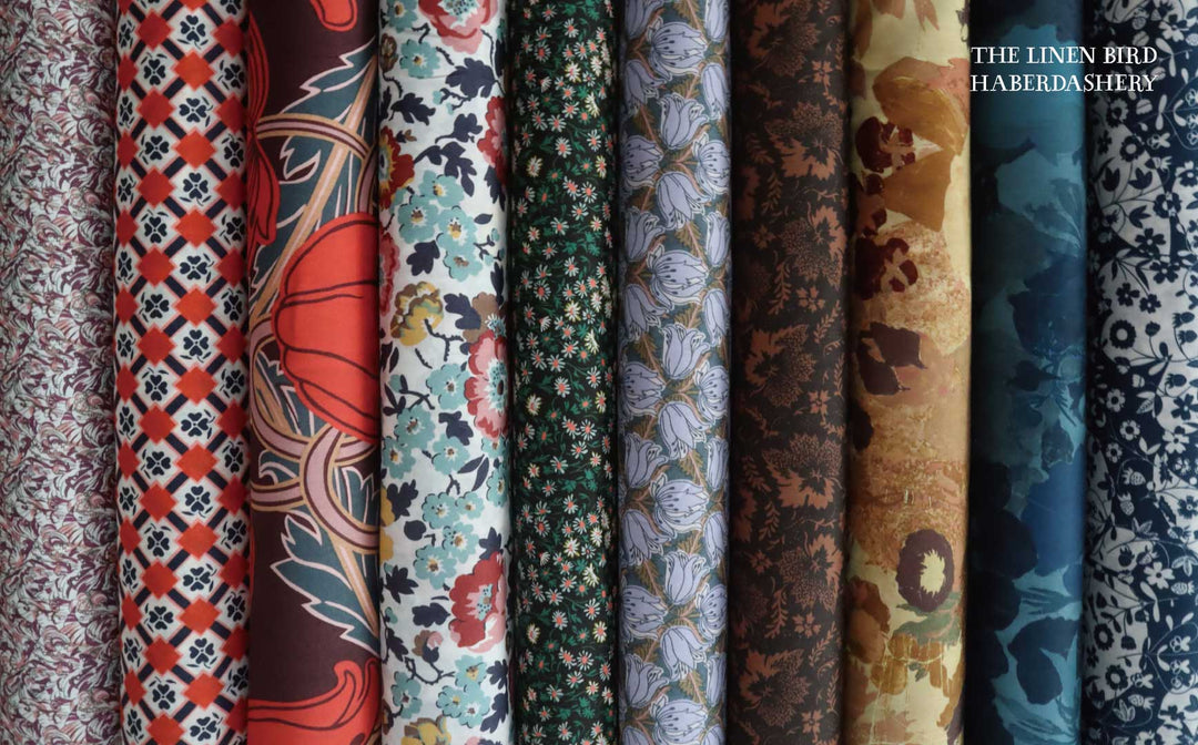 LIBERTY FABRICS　2024AW「The Curated Floral」