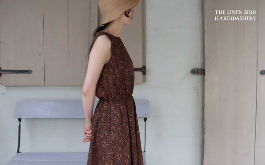 ノースリーブワンピース　生地セット