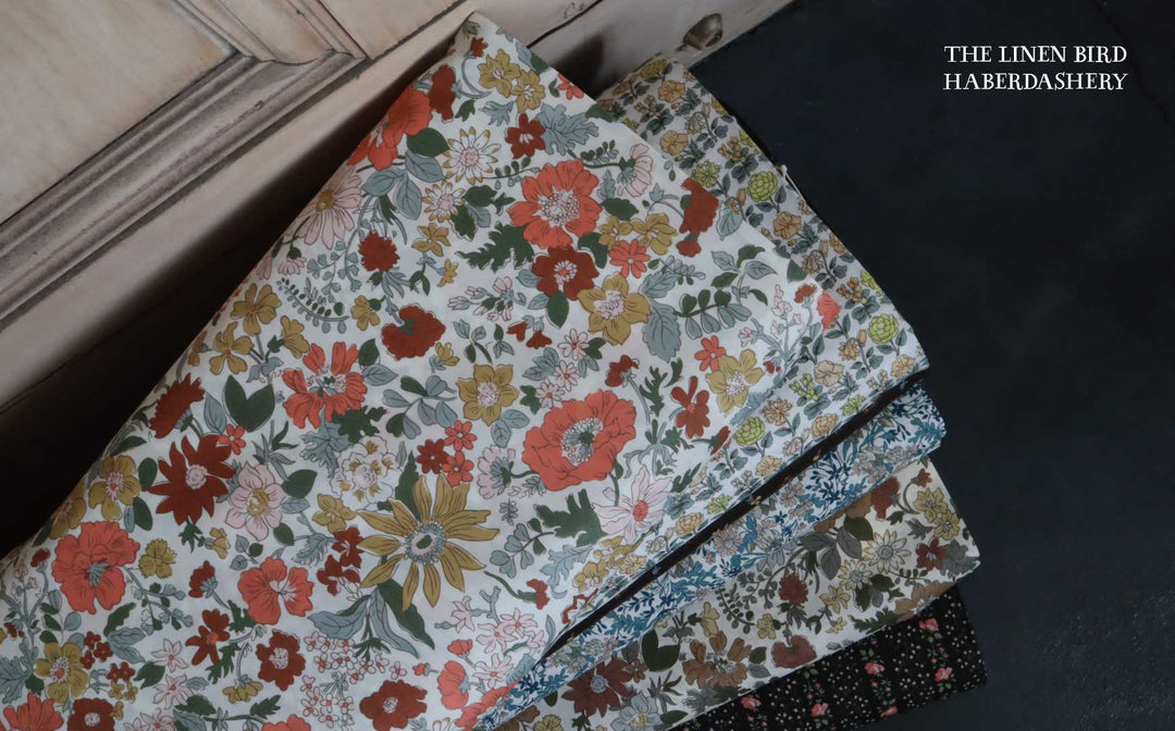 LIBERTY FABRICS　2024AW「ORGANIC GARDEN」