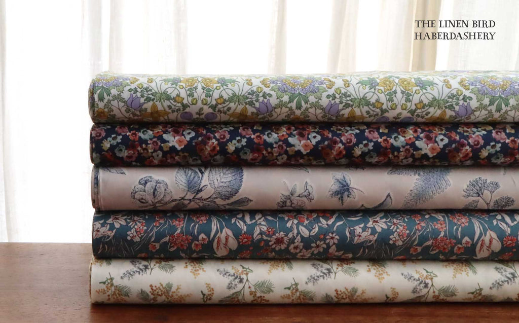 LIBERTY FABRICS　2024AW「Native Flowers」