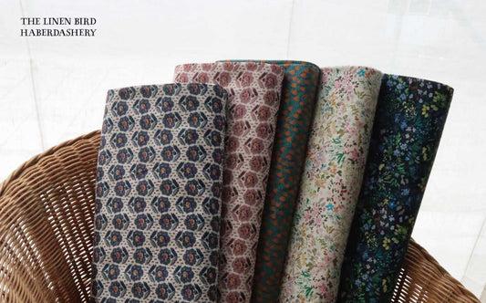 LIBERTY FABRICS　2025SS　Botanical Escape