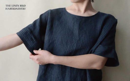 型紙　プルオーバーブラウス