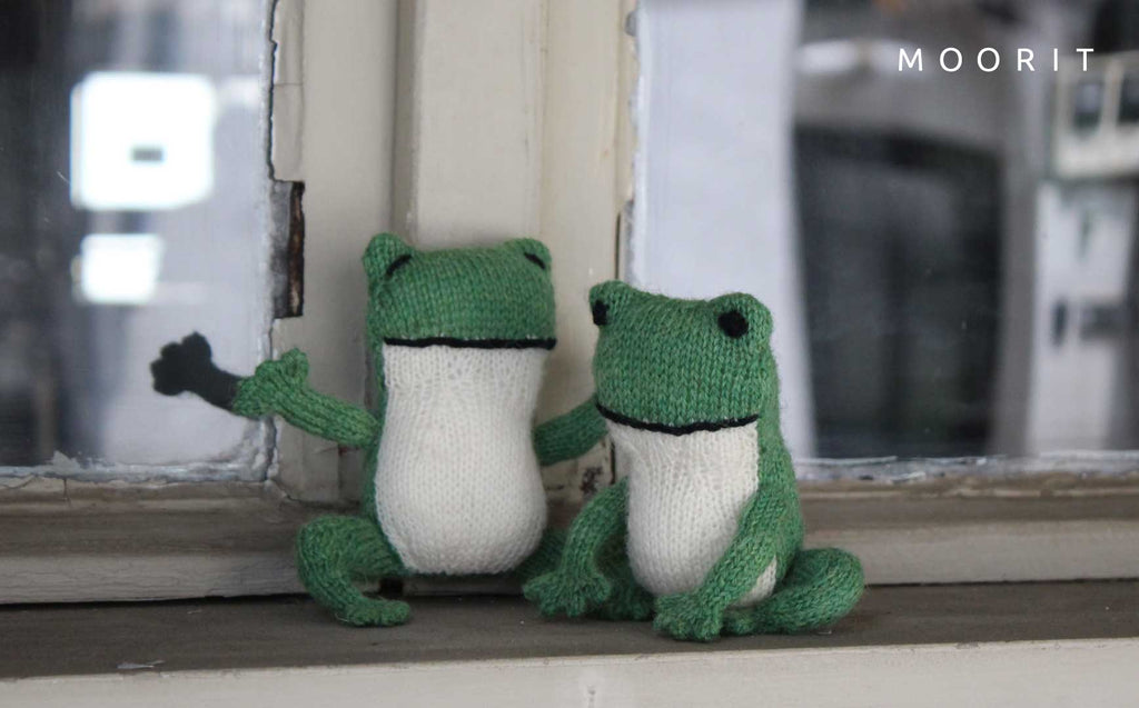 金森美也子×MOORIT「Tipsy the Frog」