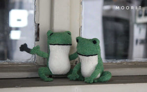 金森美也子×MOORIT「Tipsy the Frog」