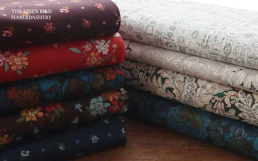 the linen bird haberdashery-LIBERTY FABRICS 2025AW 「FROM THE STUDIO」