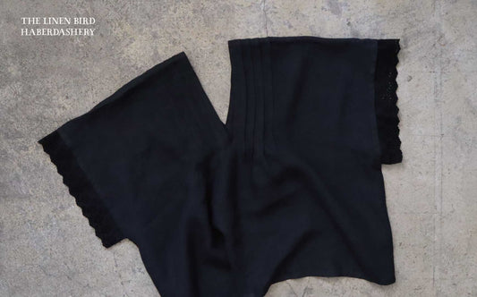 直線縫いのブラウスキット