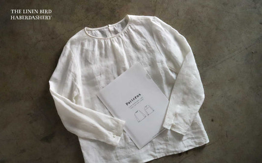 【生地セット】シンプルなブラウス　フィンセ