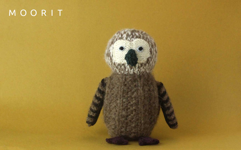 金森美也子×MOORIT 森のともだち ふくろう キット