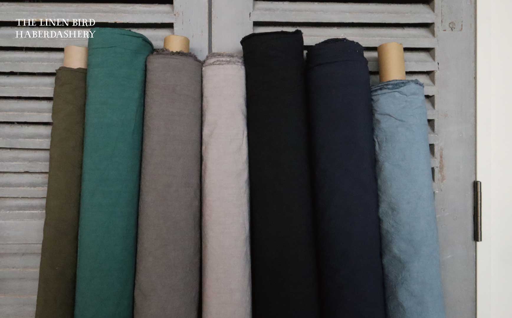 コットンリネンタイプライターに新色が追加