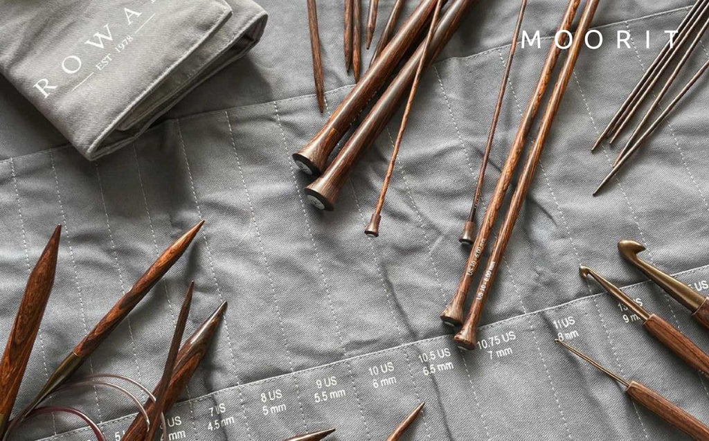 ROWANの編み道具