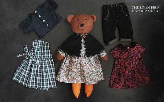 おしゃれぐまクゥクゥのたのしい一日