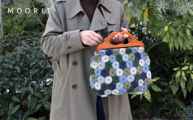 モチーフ編みのnana's bag キット