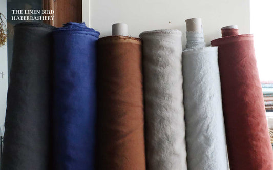 LIBECO リパリストーンウォッシュの新色が入荷